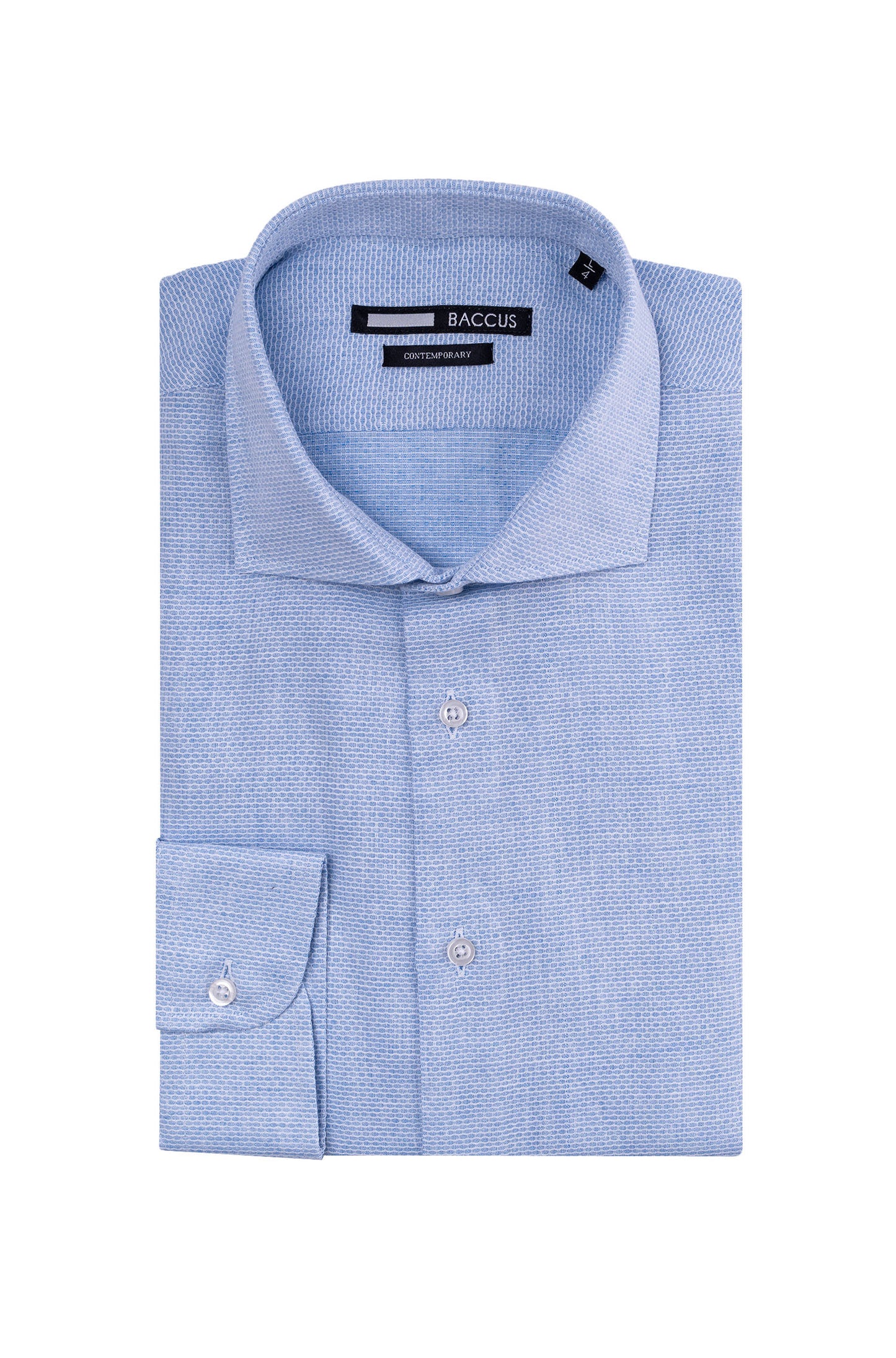 Camisa Fit Contemporary - Azul