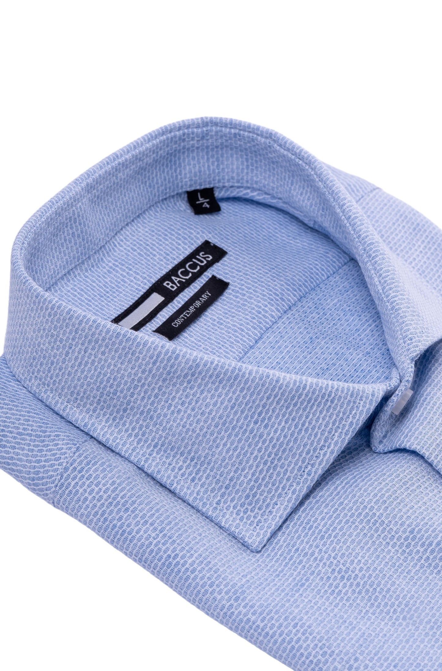 Camisa Fit Contemporary - Azul