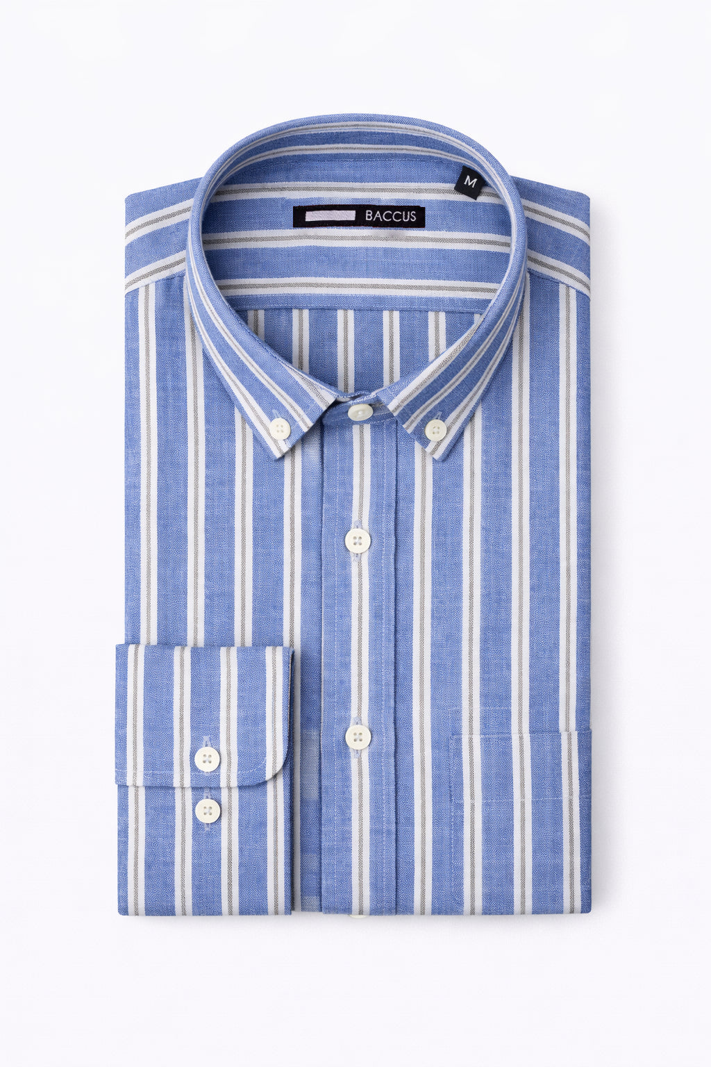 Camisas Regular Fit - Azul