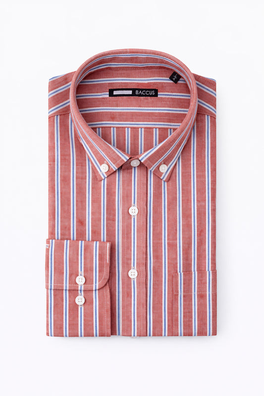 Camisas Regular Fit - Vermelho