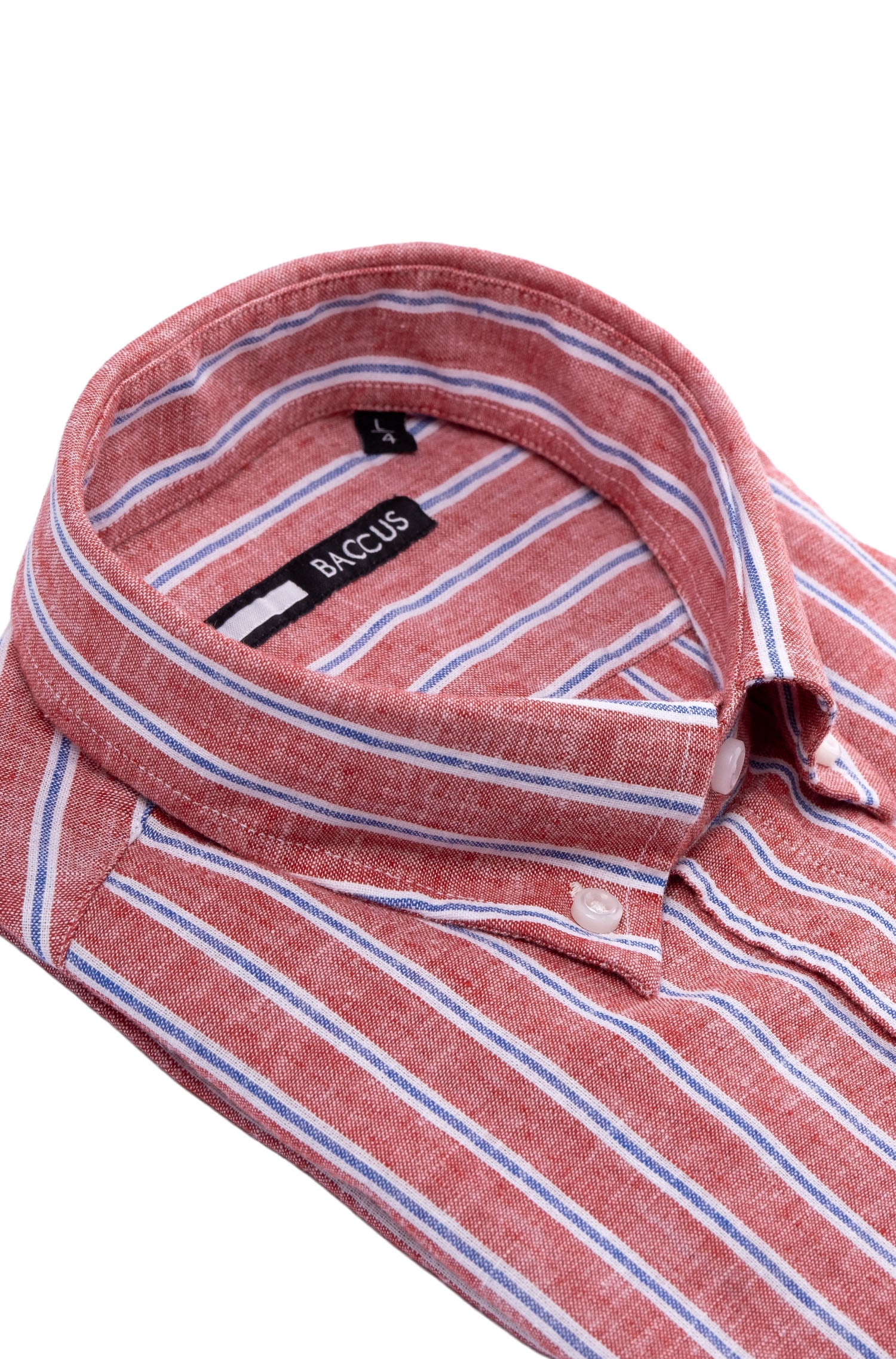 Camisas Regular Fit - Vermelho