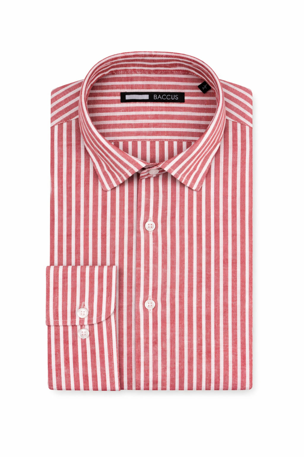 Camisa Regular Fit - Vermelho