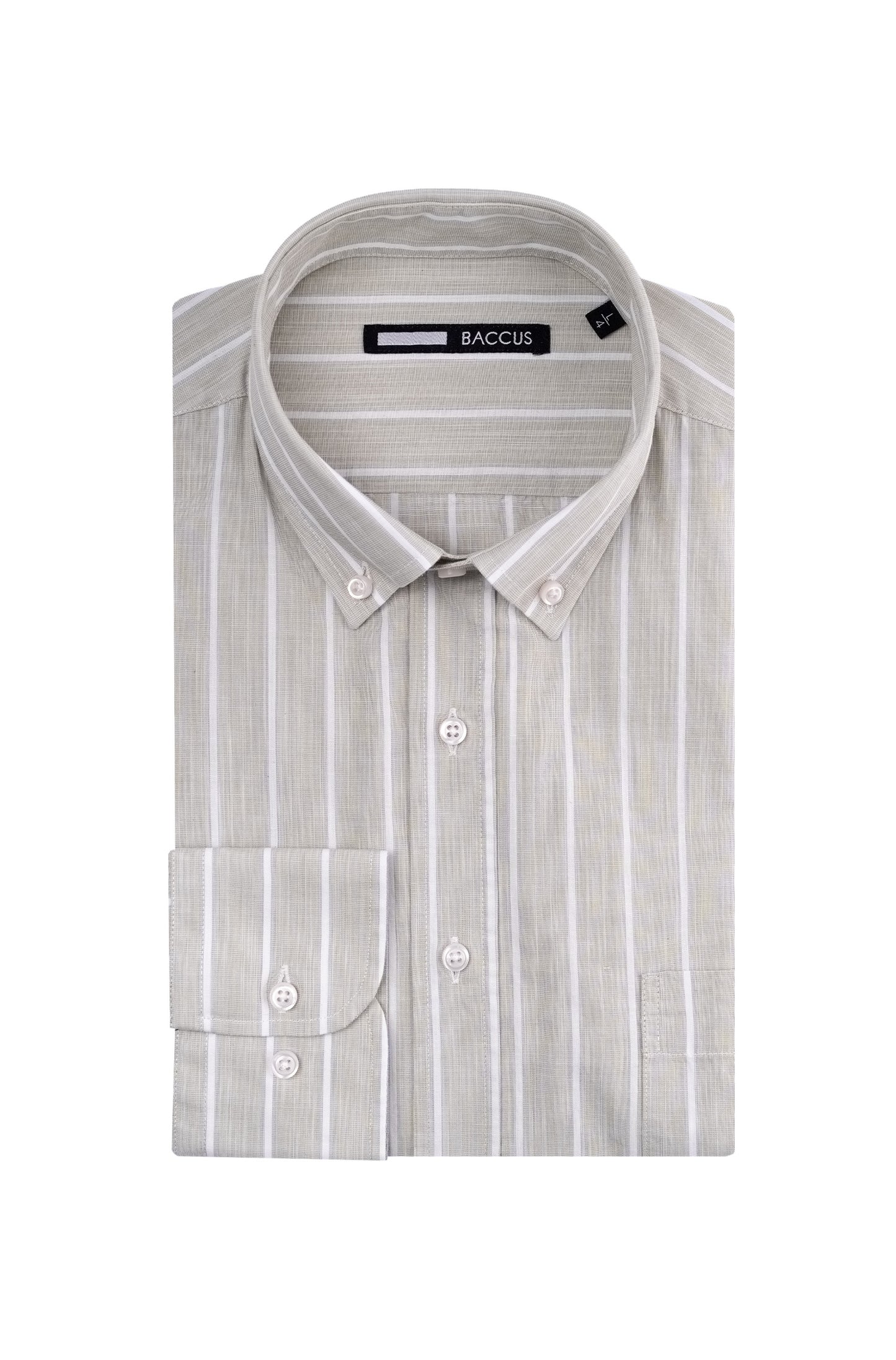 Camisa Regular Fit - Verde