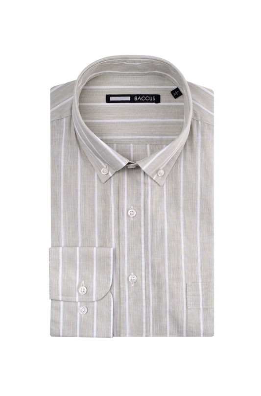 Camisa Regular Fit - Verde
