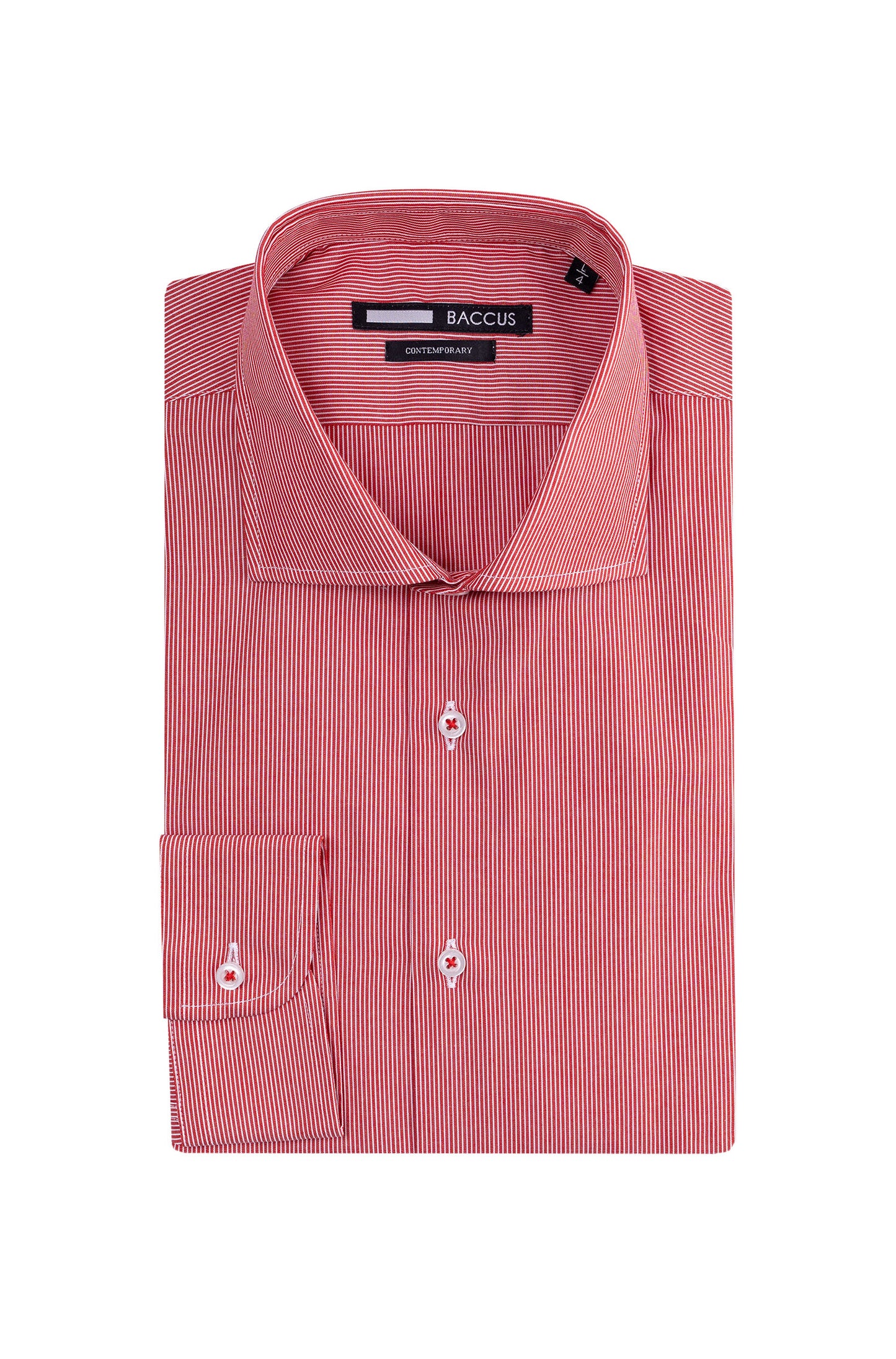 Camisa Regular Fit - Vermelho