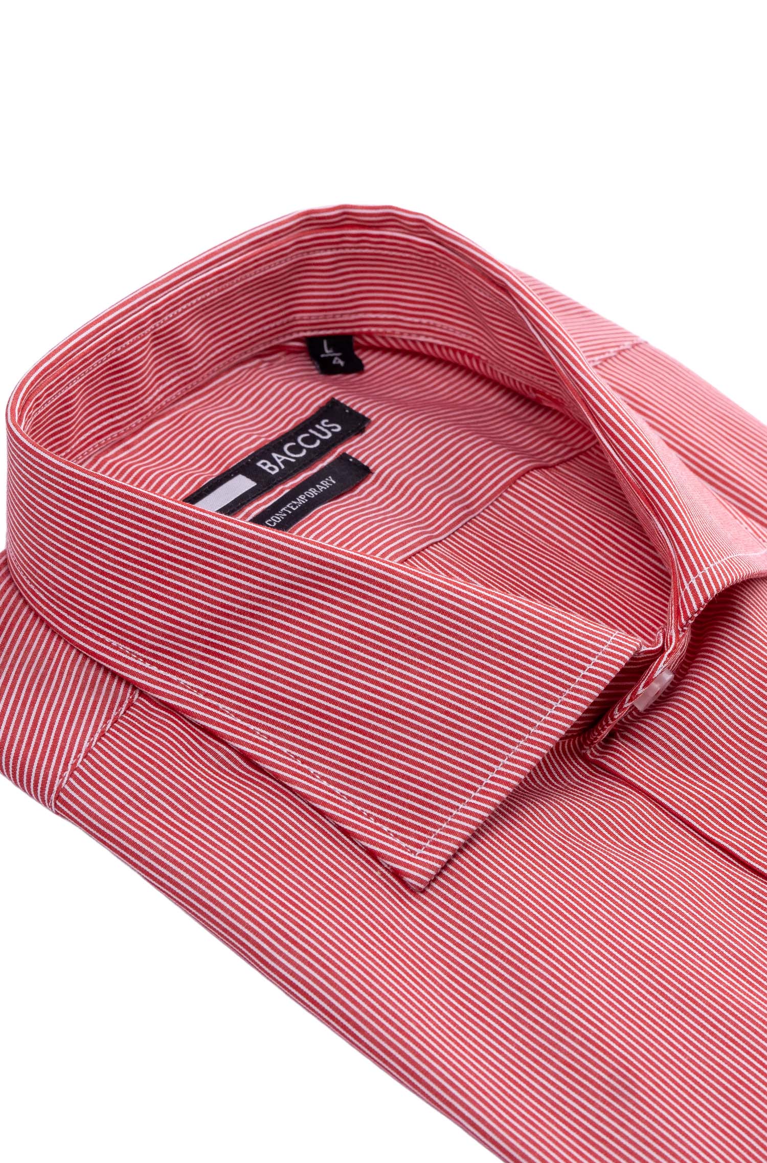 Camisa Regular Fit - Vermelho