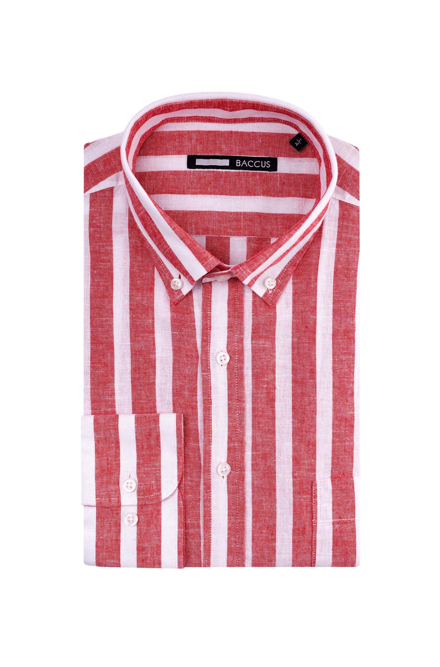 Camisa Regular Fit - Vermelho