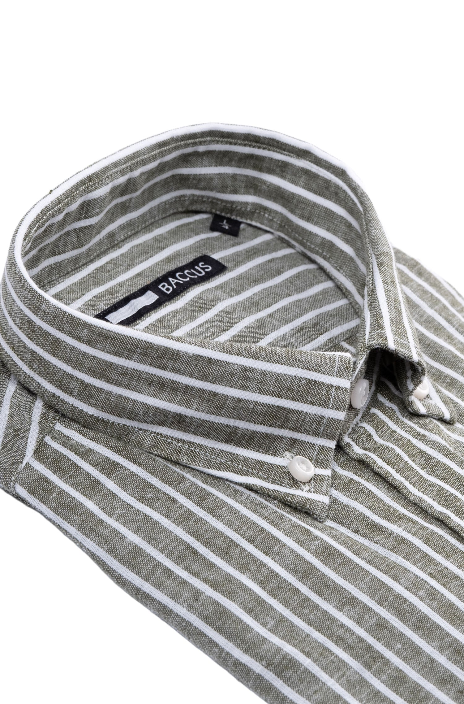 Camisa Regular Fit - Verde