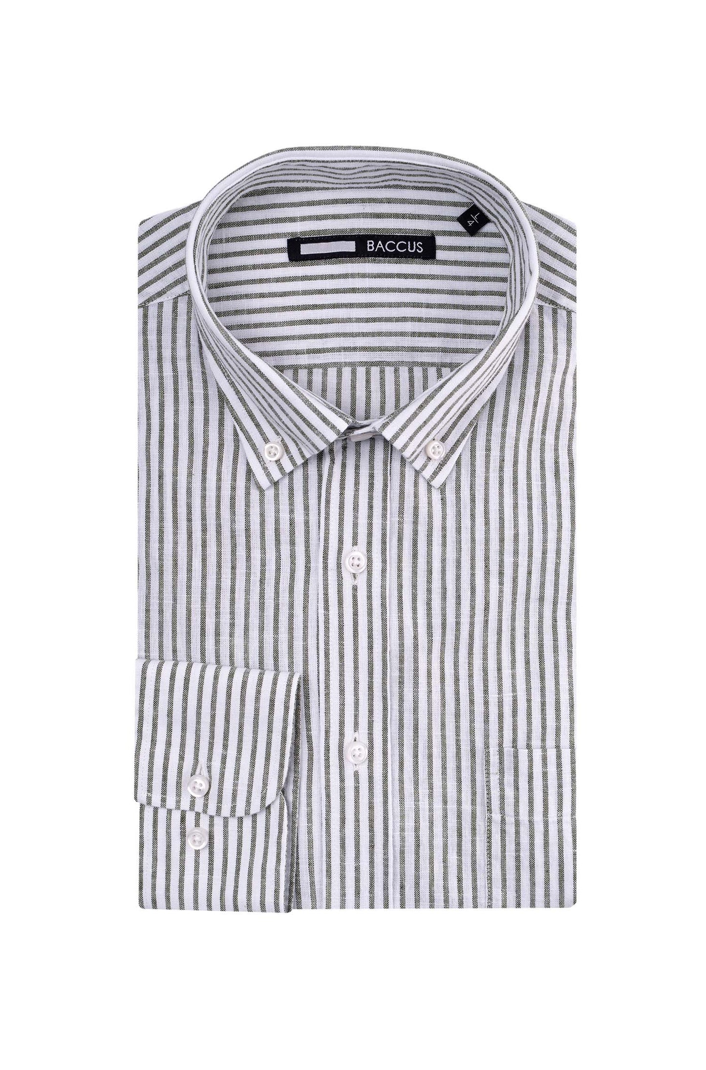 Camisa regular fit - Verde