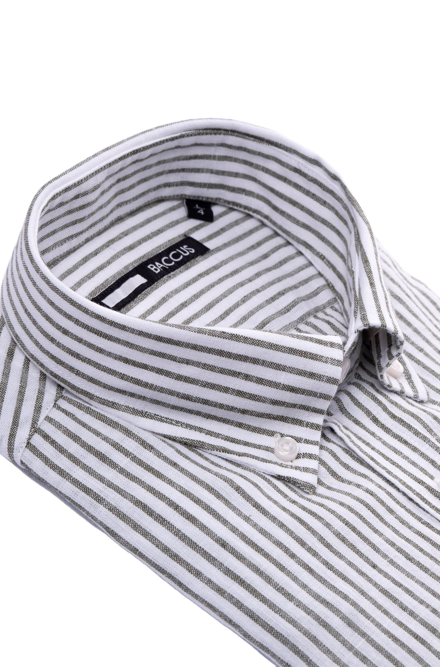 Camisa regular fit - Verde