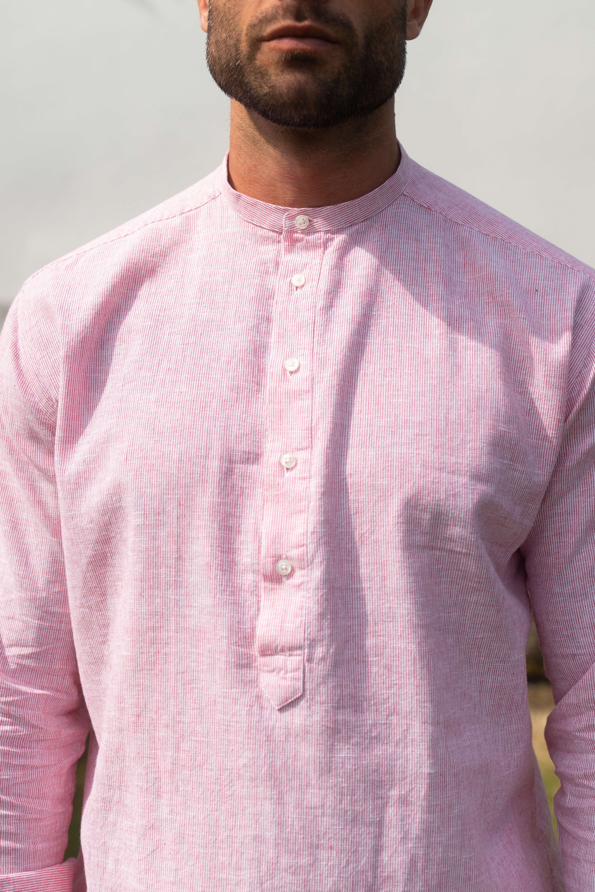Polera Confort BACCUS - Vermelho