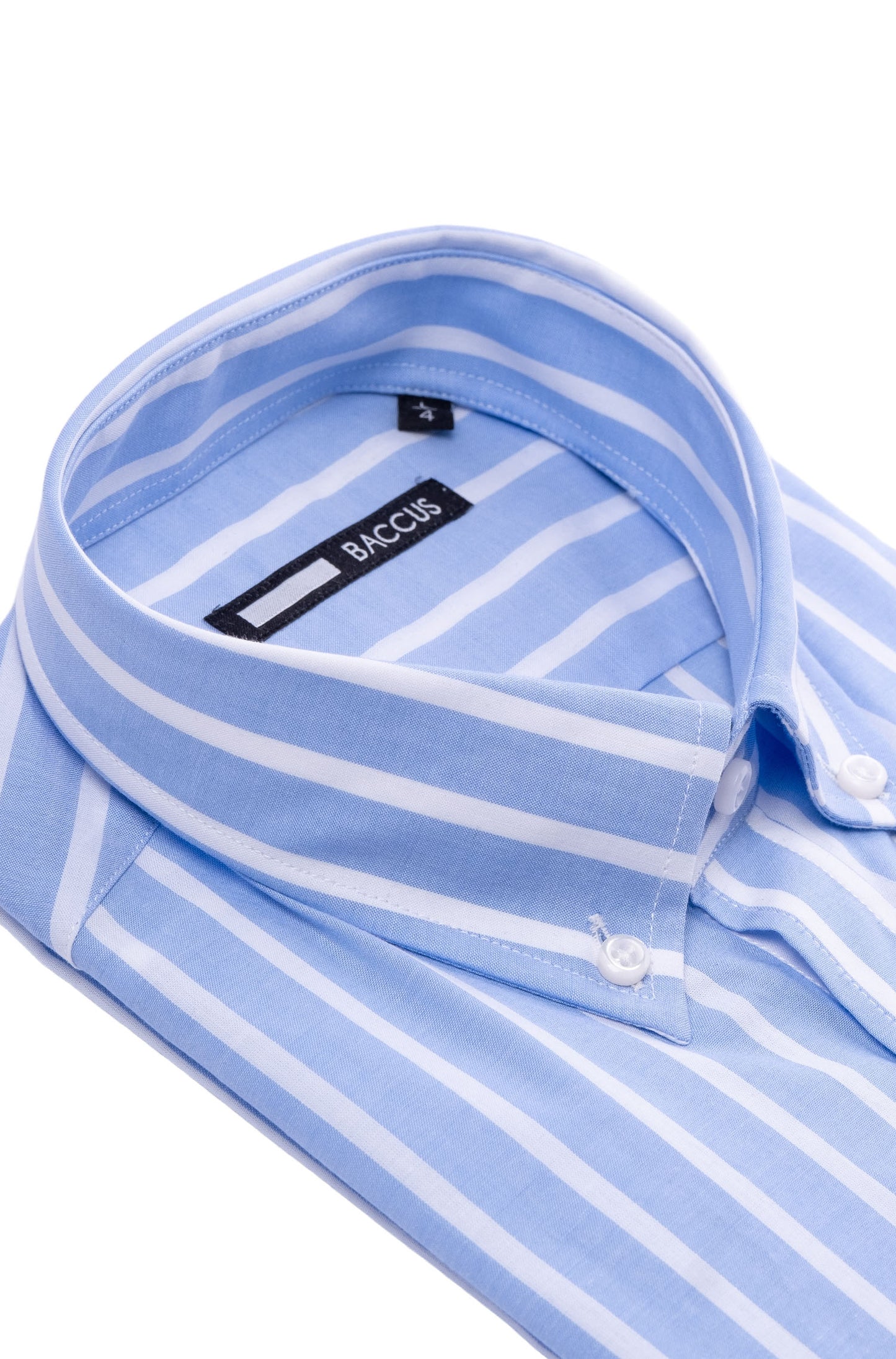 Camisa com riscas - Azul