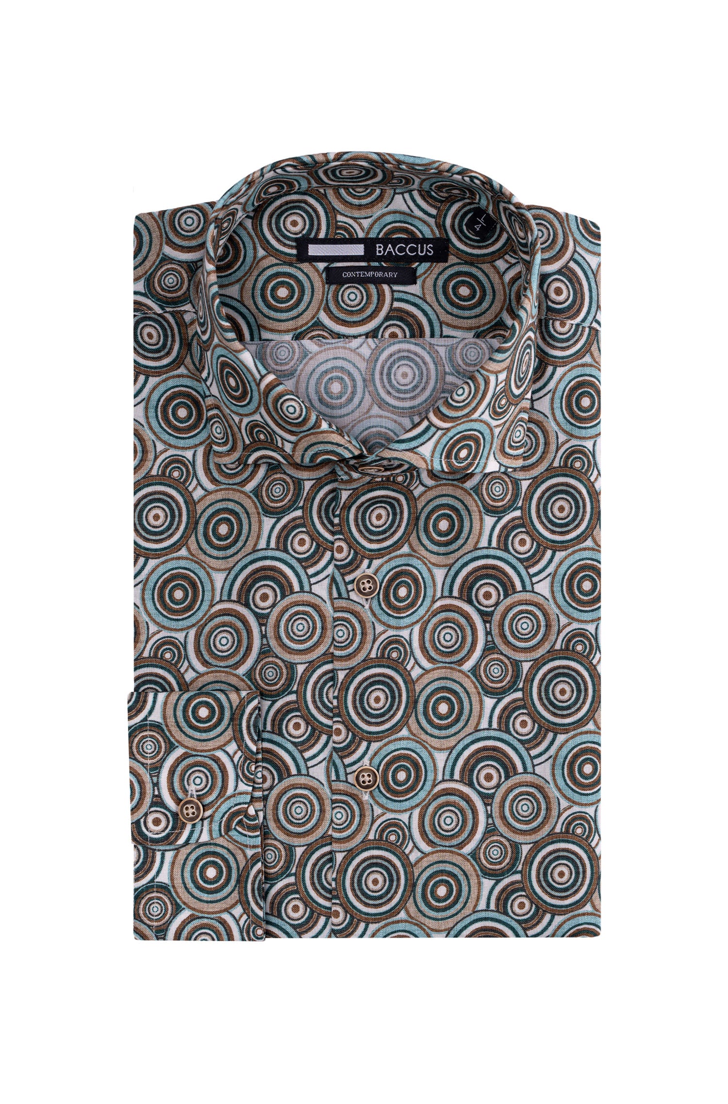Camisa estampada Baccus - Verde