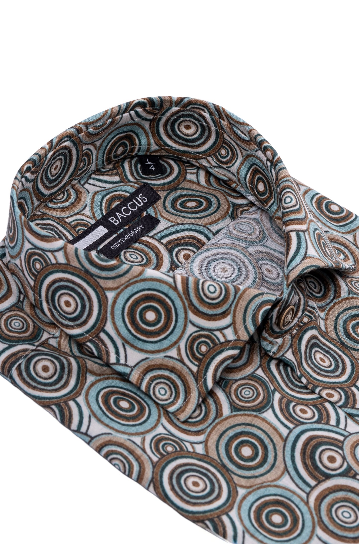 Camisa estampada Baccus - Verde