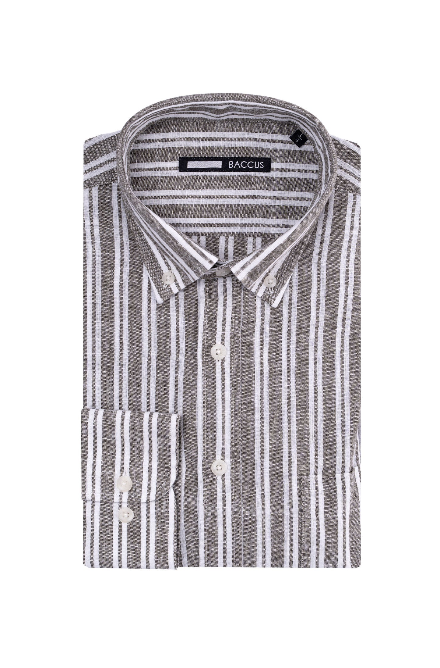 Camisas com risca - Verde