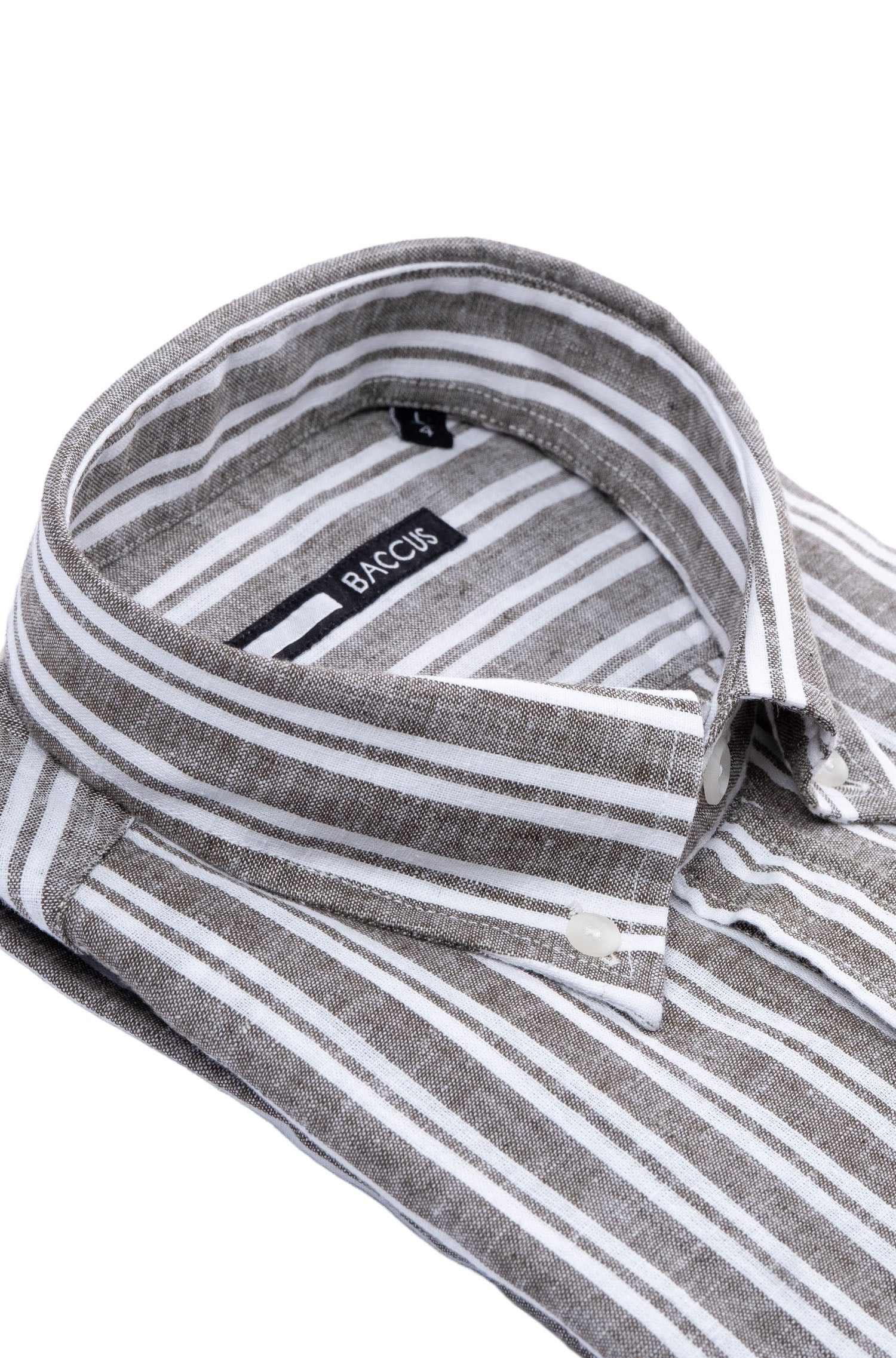 Camisas com risca - Verde