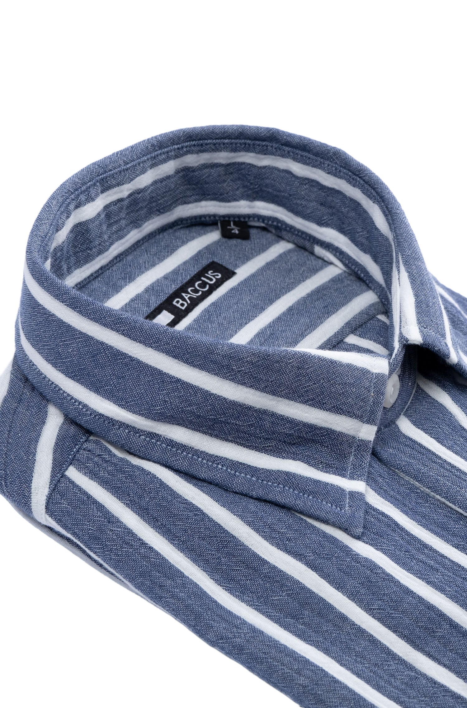 Camisa fit regular - Azul