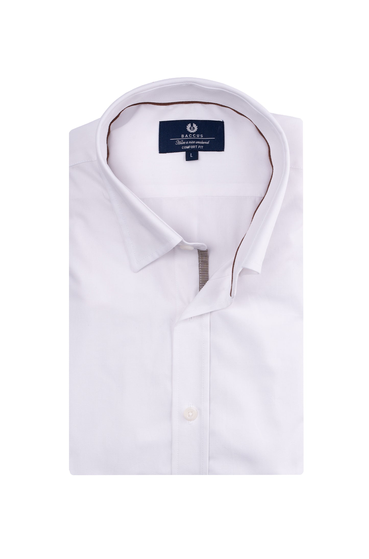 Camisas Regular Fit - Bege