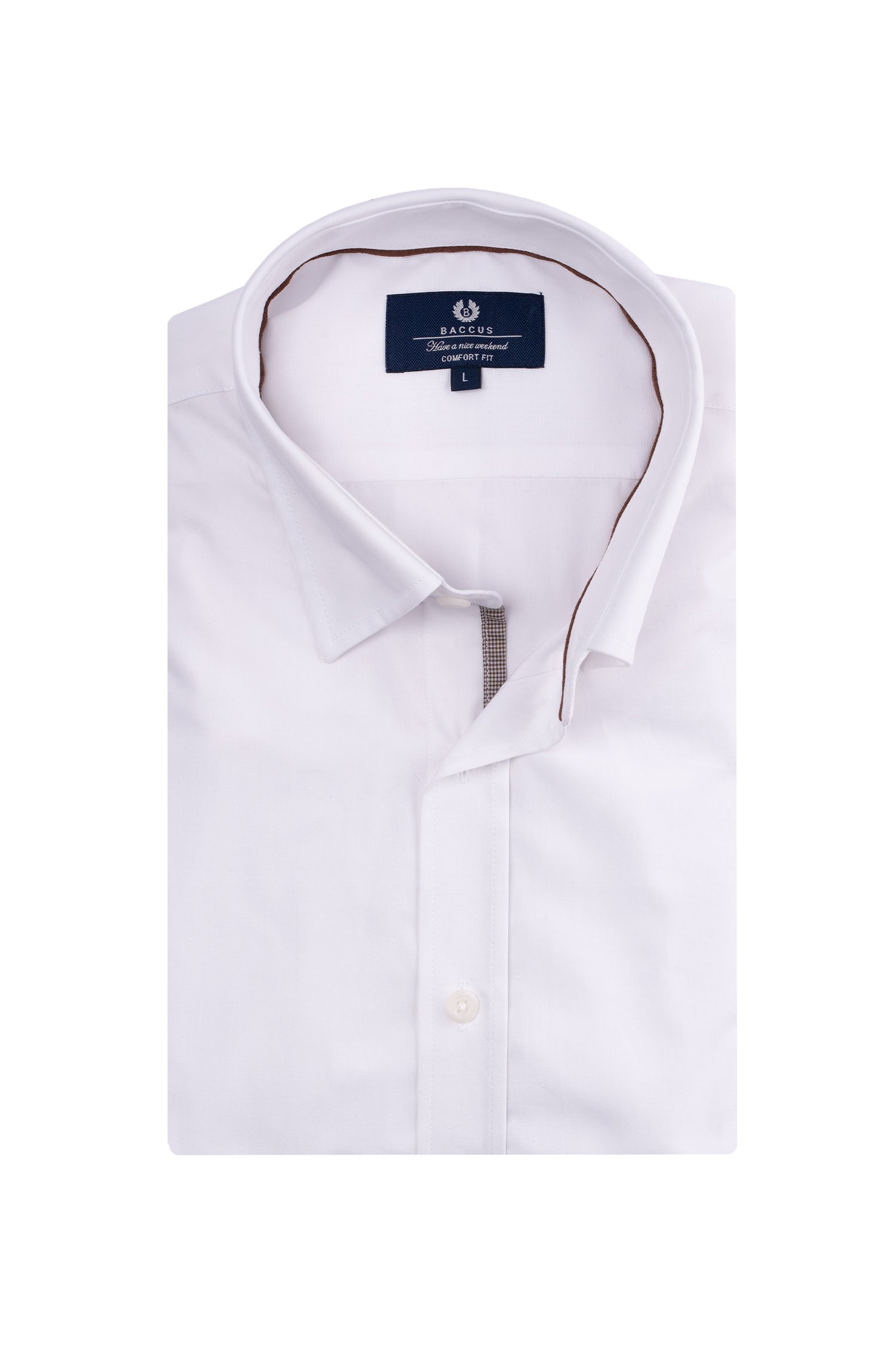 Camisas Regular Fit - Bege