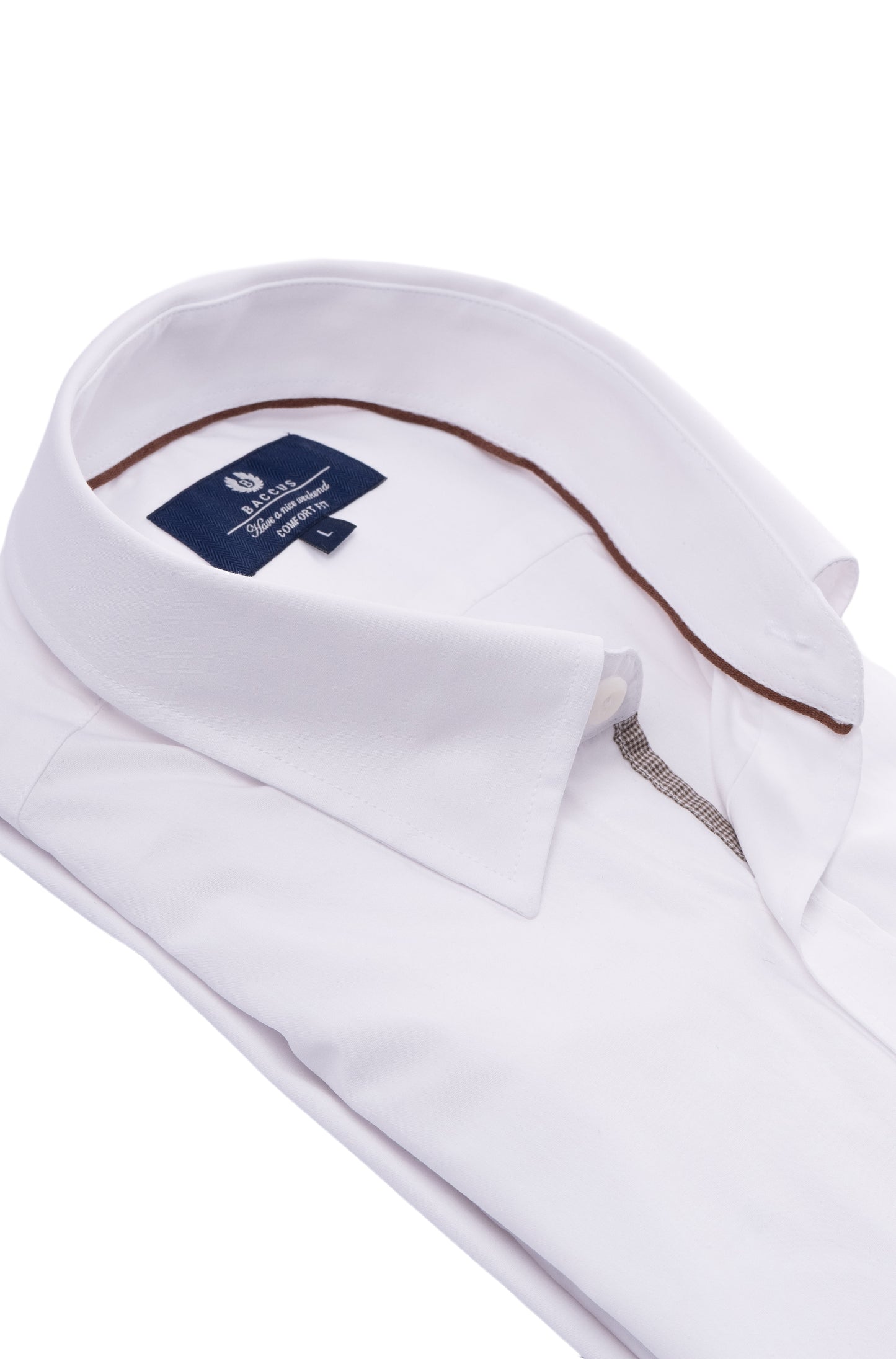 Camisas Regular Fit - Bege