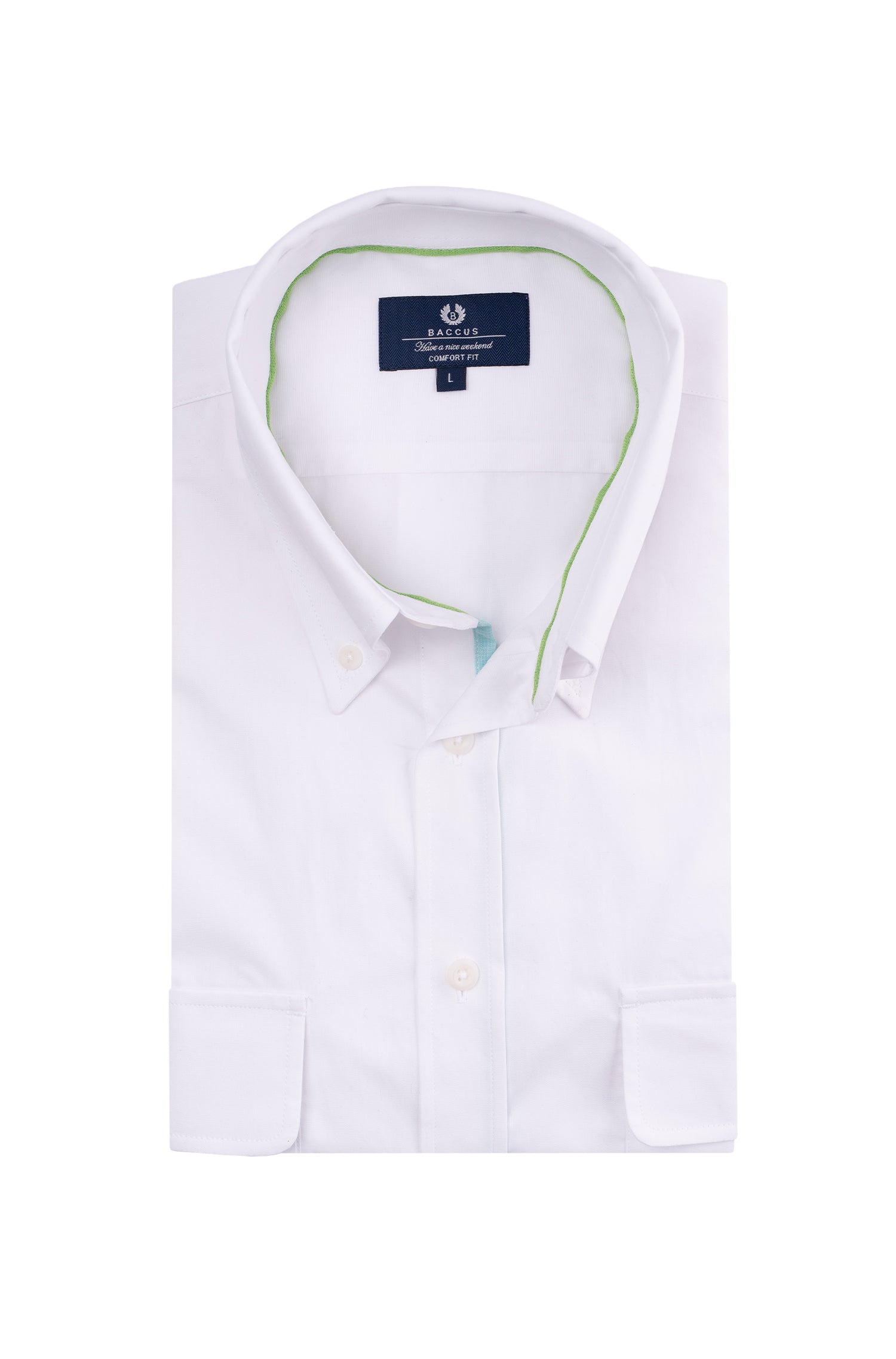 Camisa Regular Fit - Verde