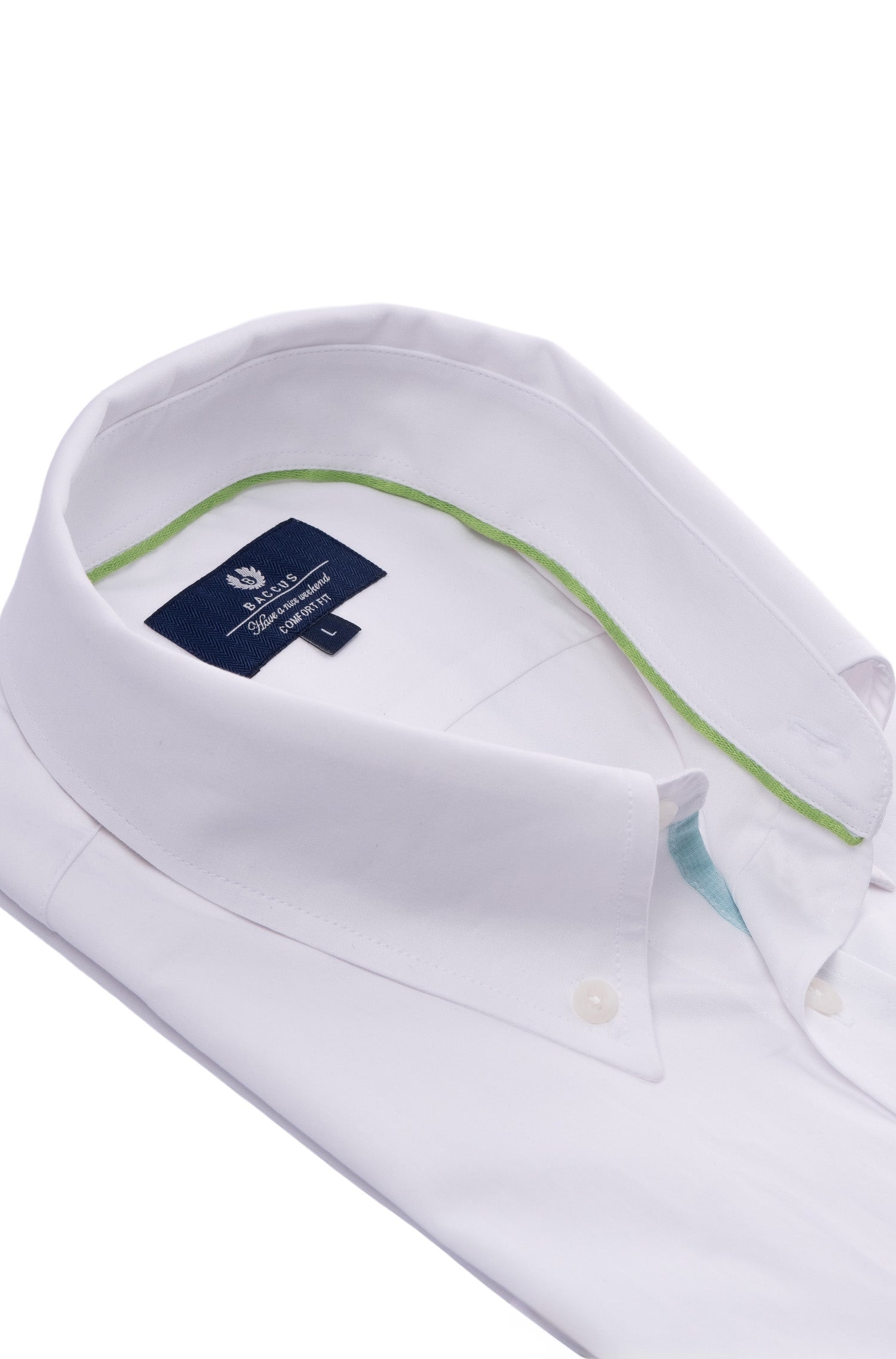 Camisa Regular Fit - Verde