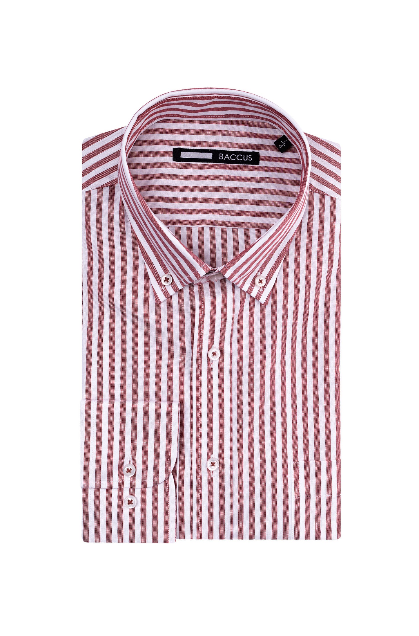 Camisa Fit Regular - Vermelho