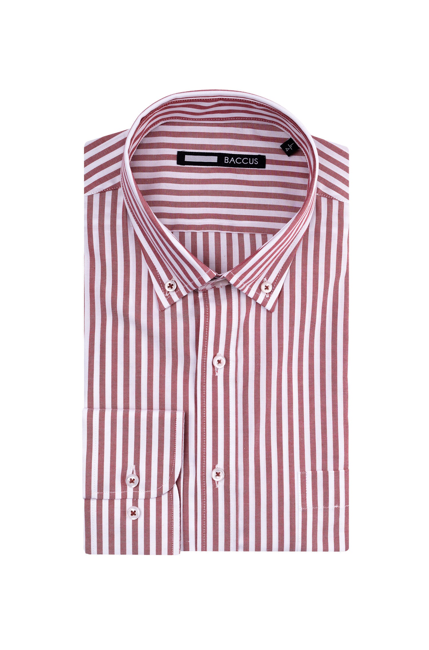 Camisa Fit Regular - Vermelho