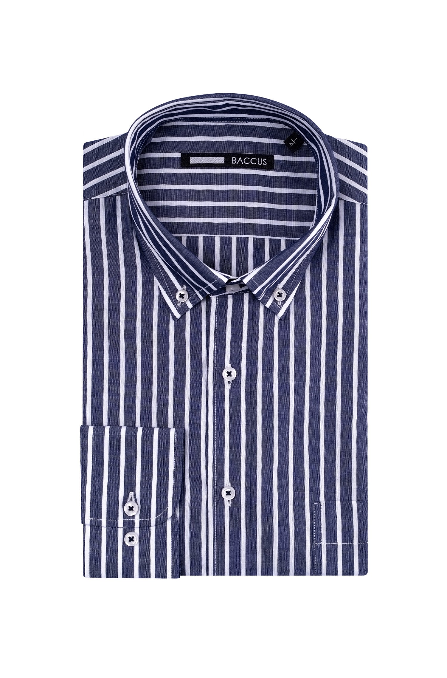 Camisa Regular Fit - Marinho