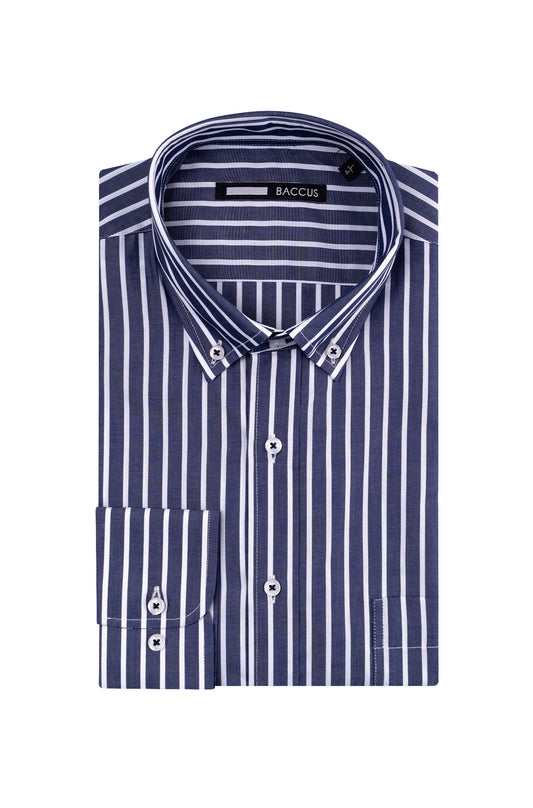 Camisa Regular Fit - Marinho