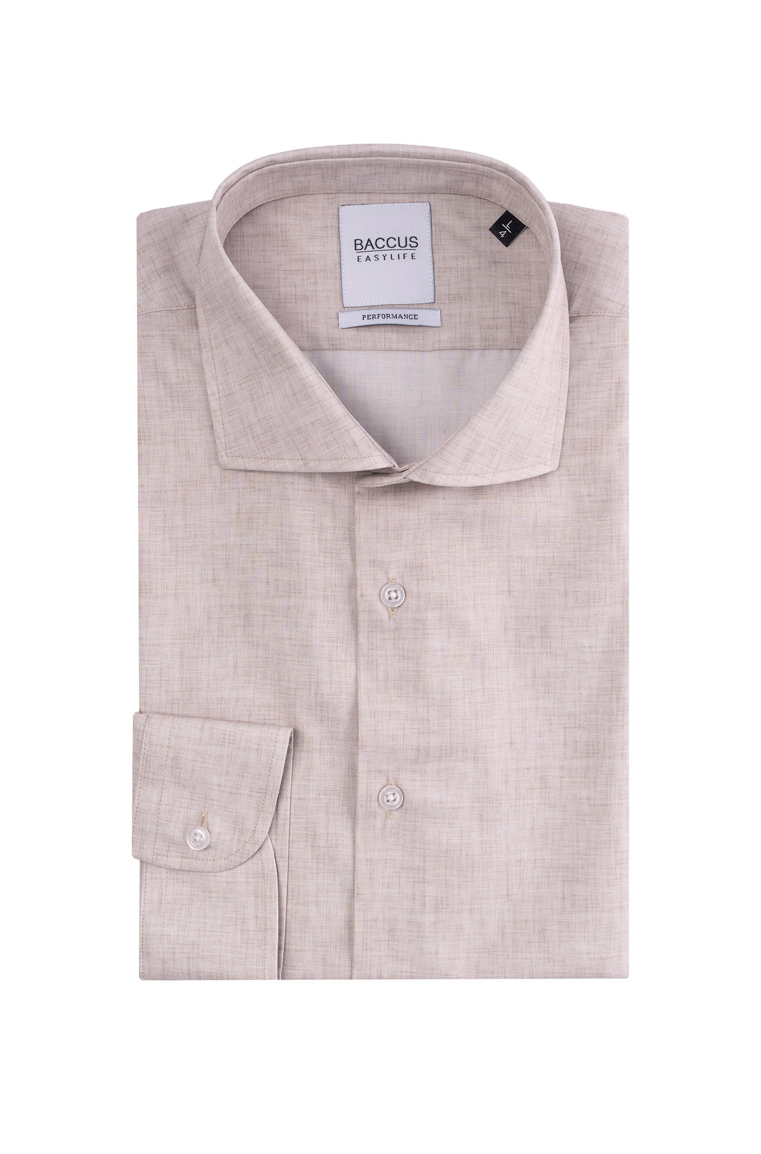 Camisas performance - Bege