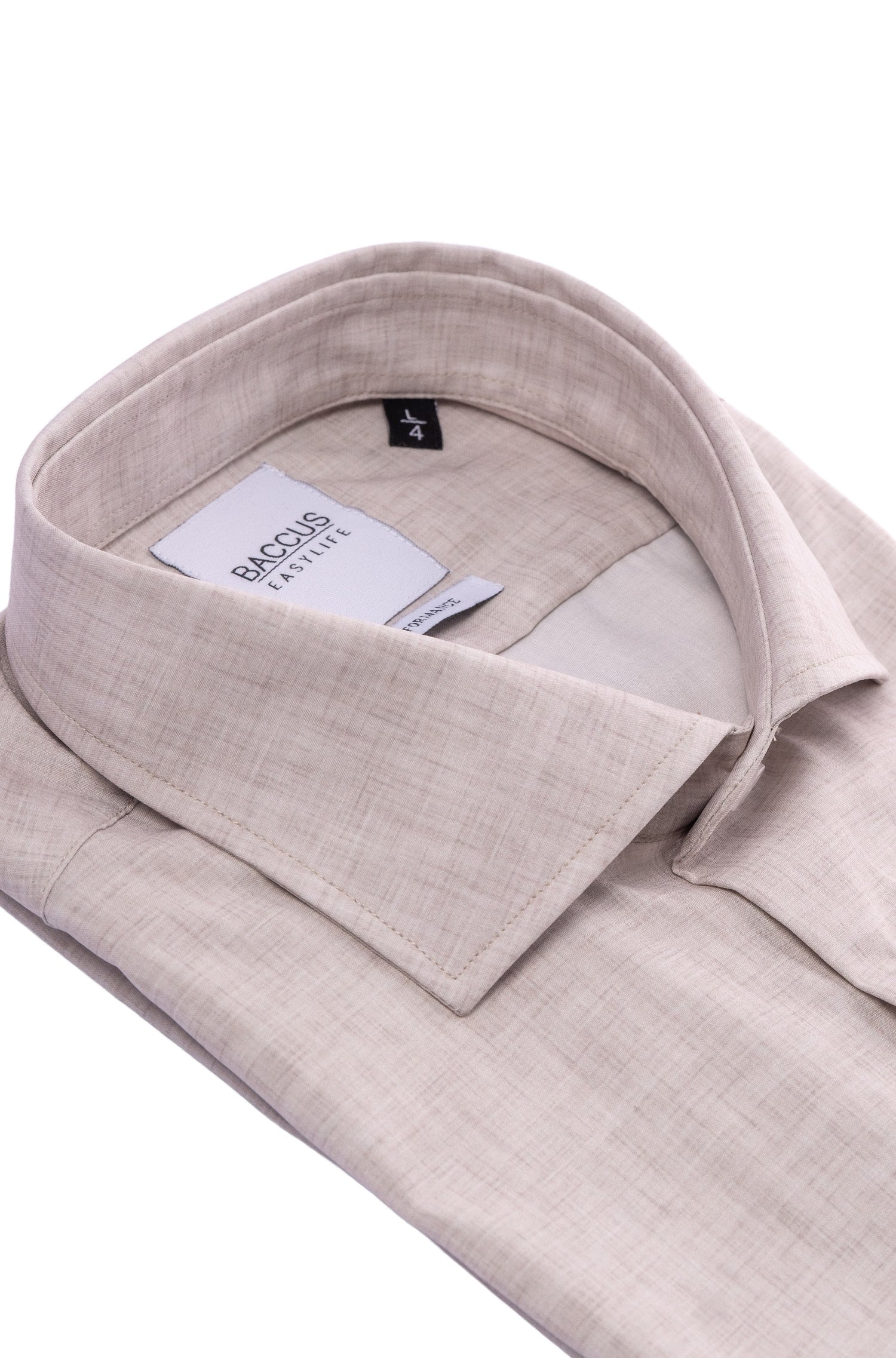 Camisas performance - Bege