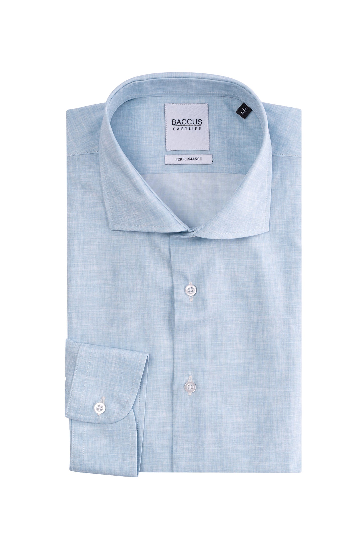 Camisas performance - Azul