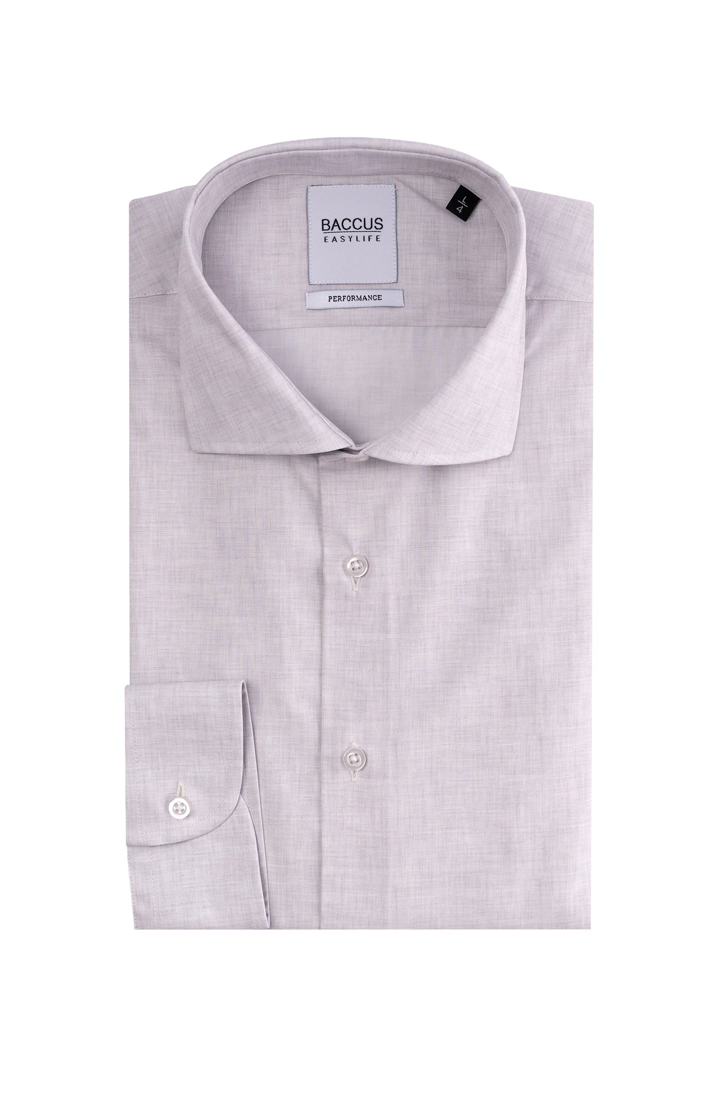 Camisas performance - Cinza