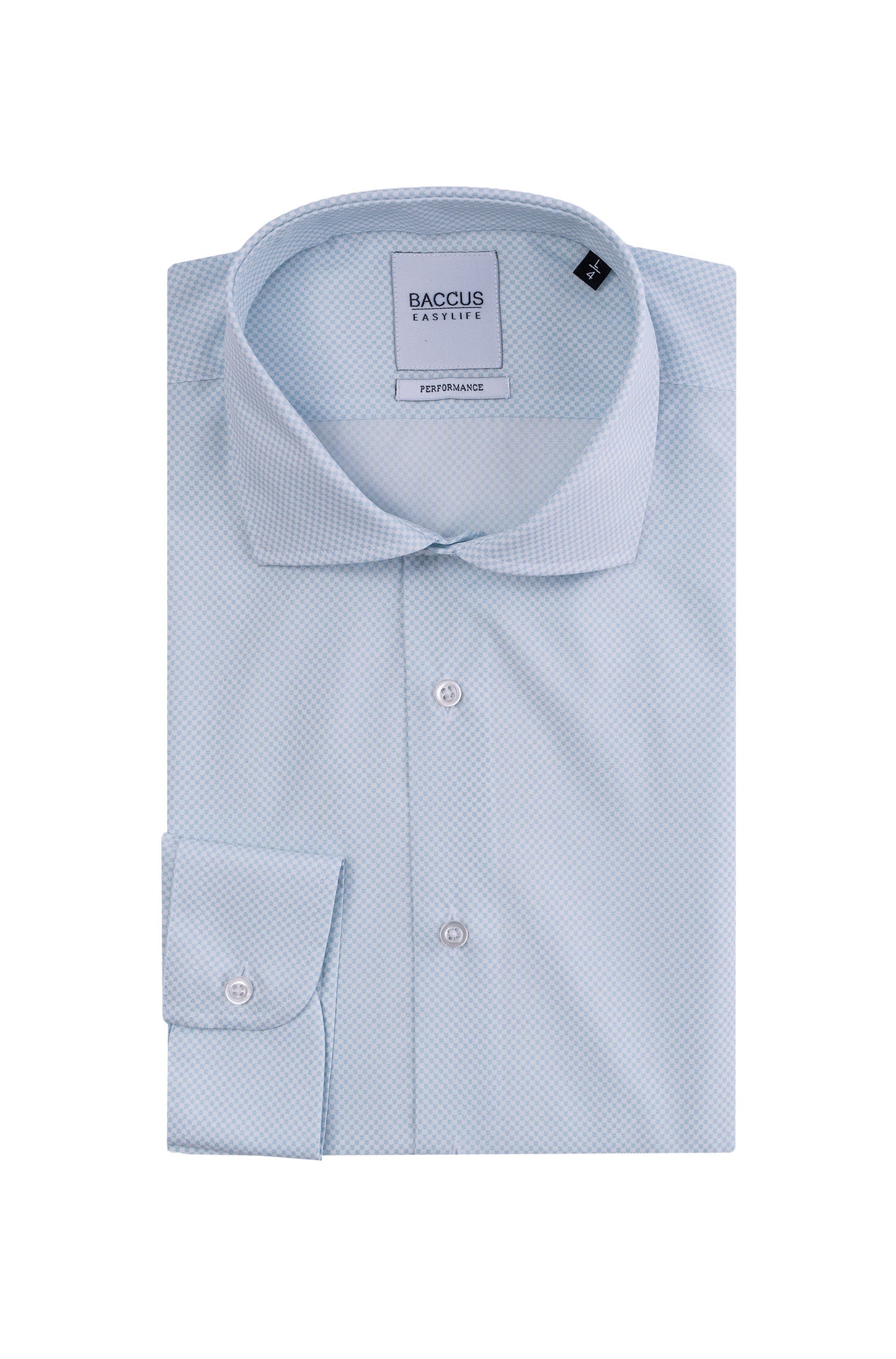 Camisa performance - Azul