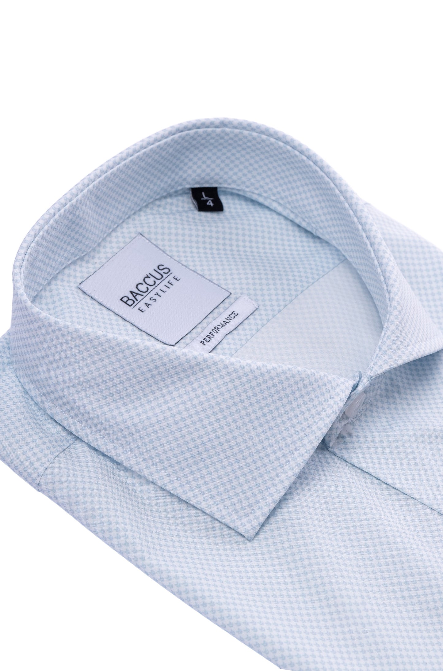 Camisa performance - Azul