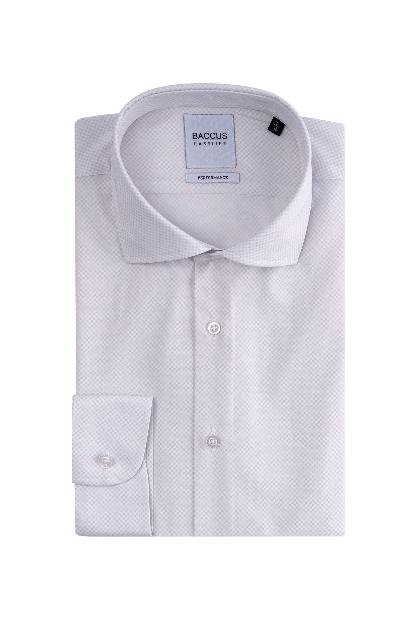 Camisa performance - Cinza