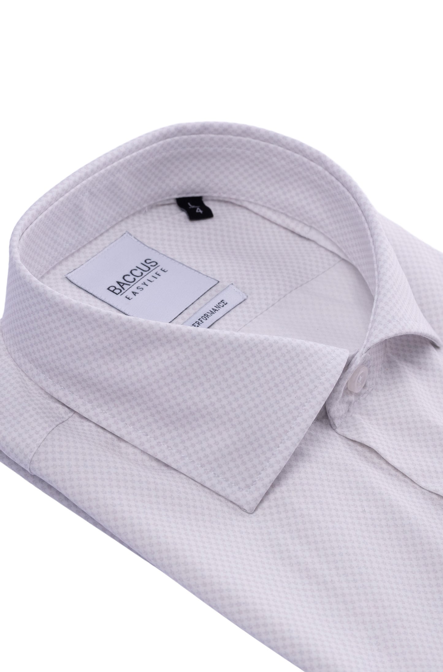 Camisa performance - Cinza