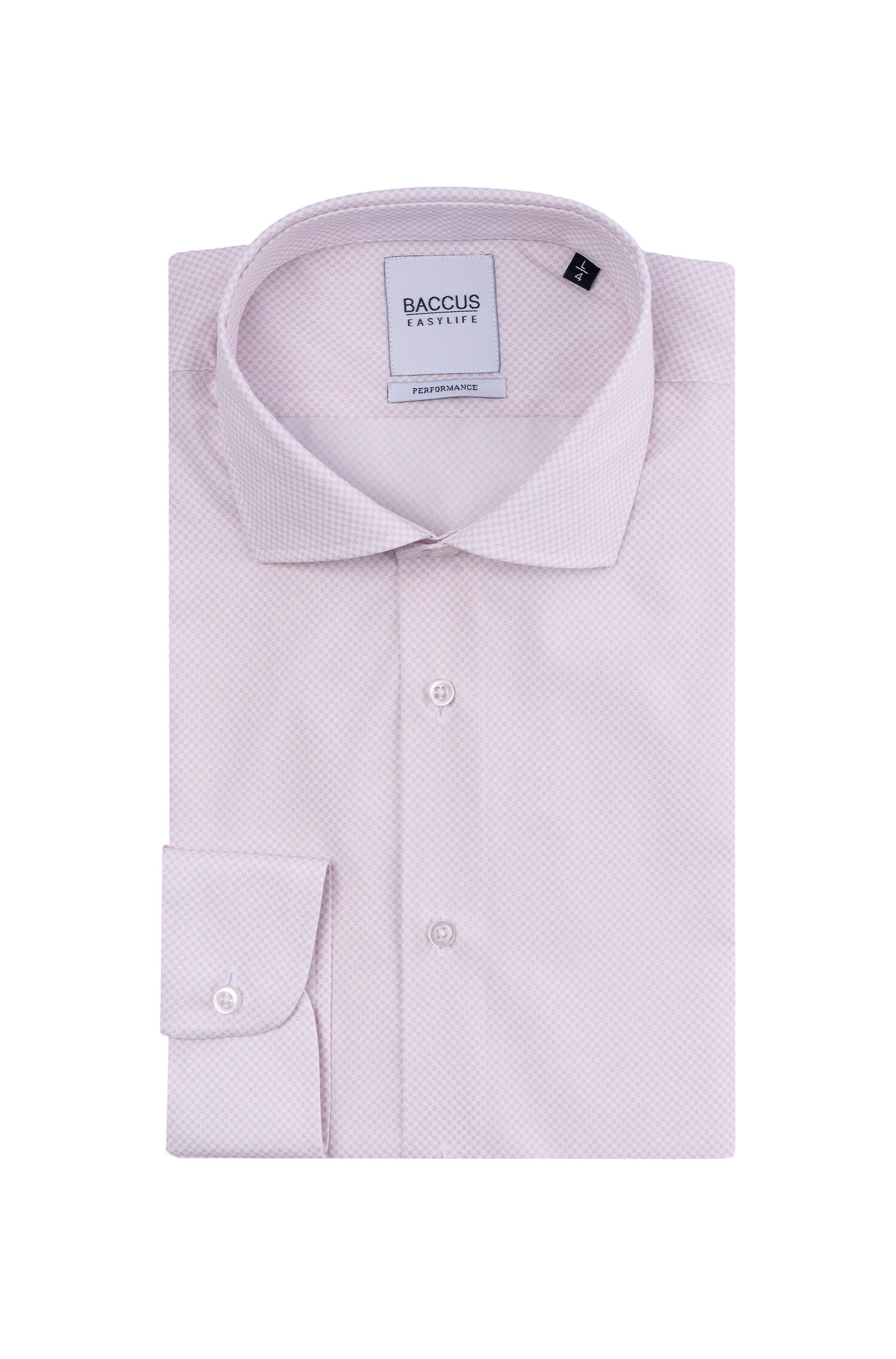 Camisa performance - Rosa
