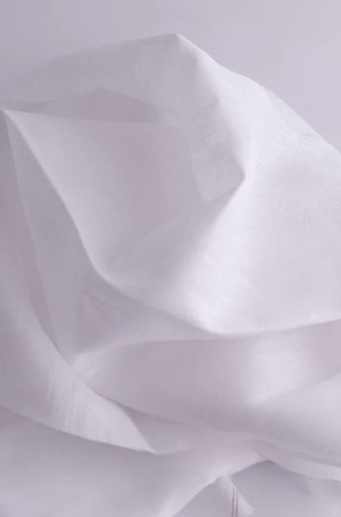100% White Cotton