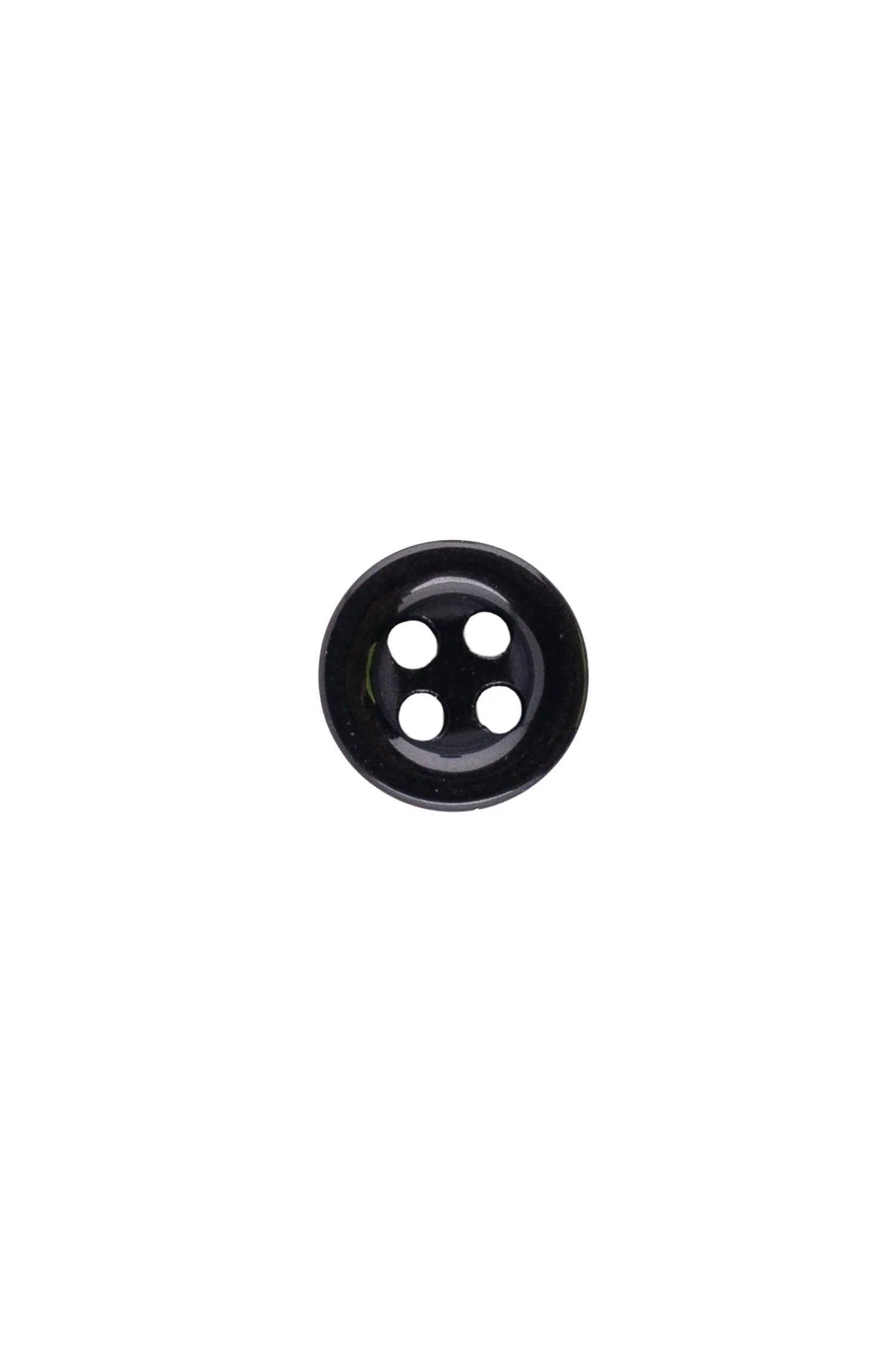 Classic black button