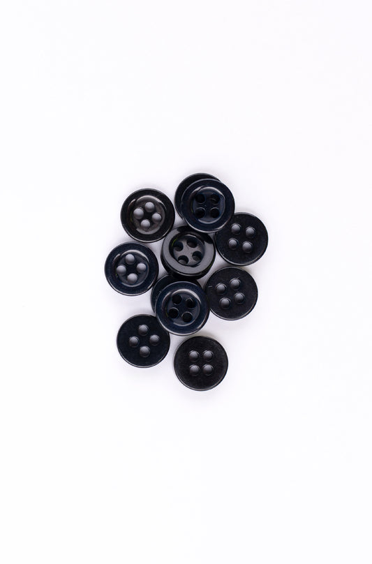 Black buttons