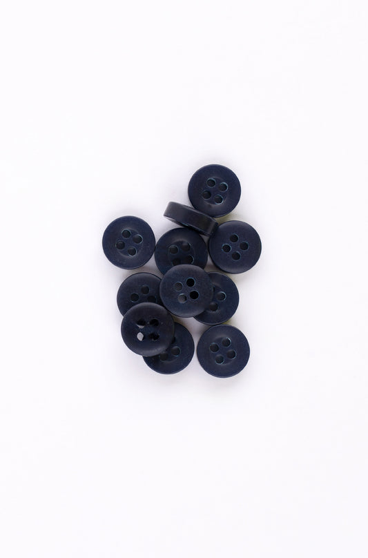 Navy sport button