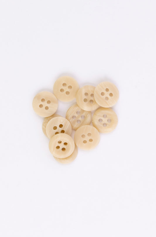 Beige buttons
