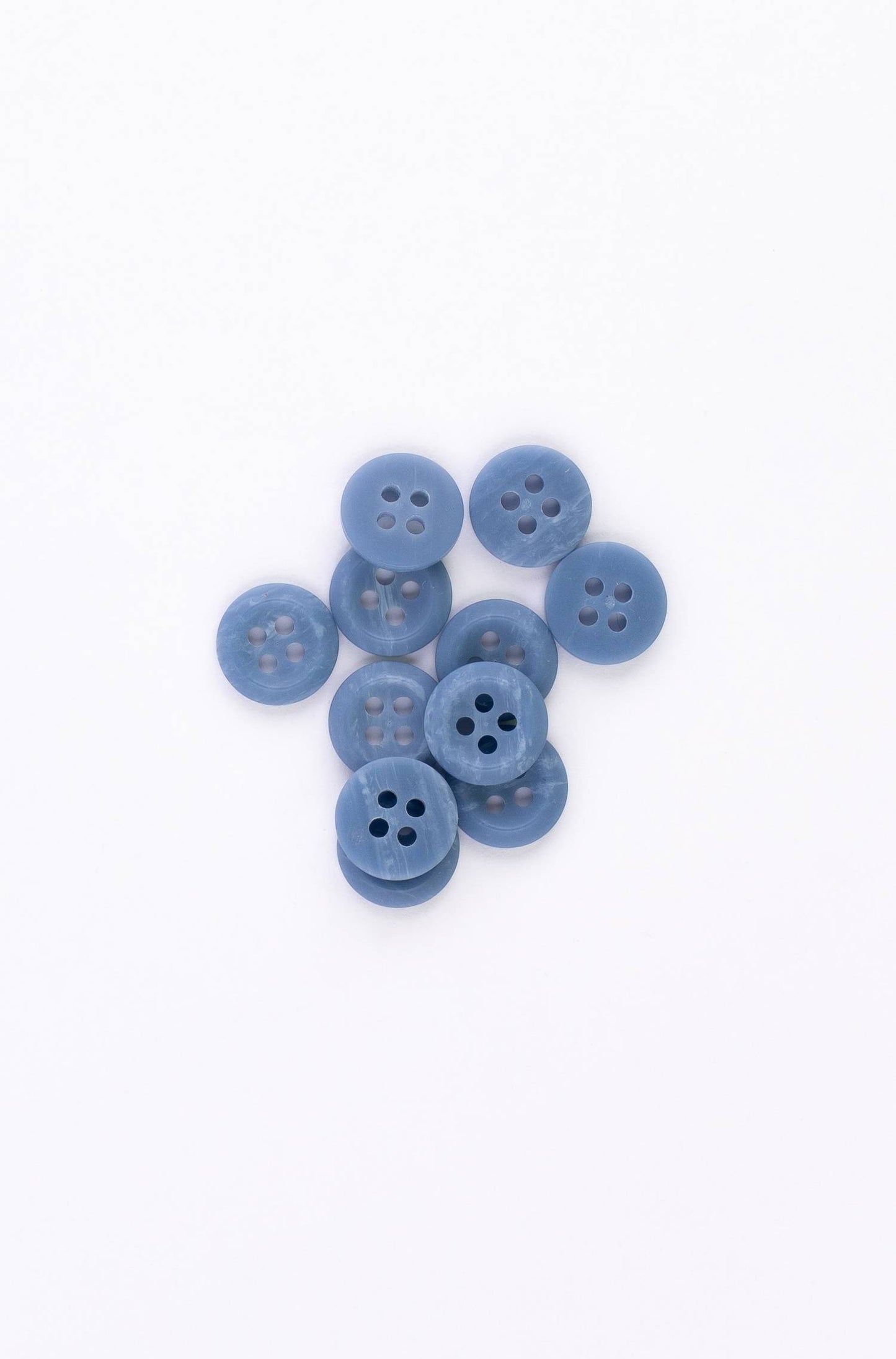 Botões azul