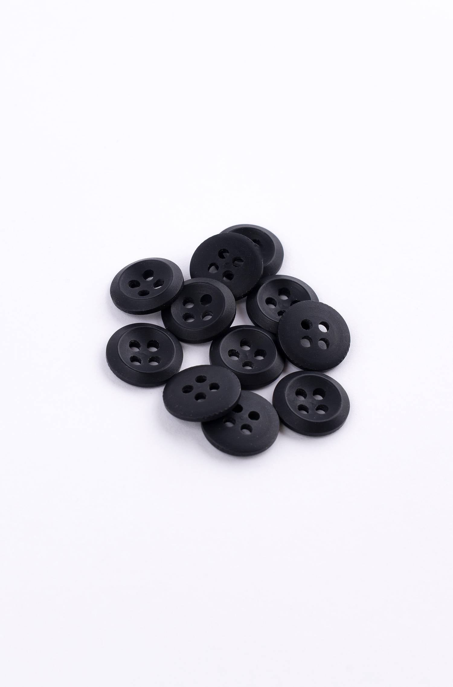 Botões preto