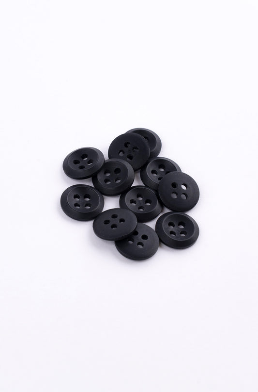 Black buttons