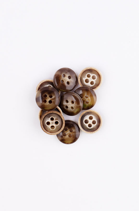 bone button