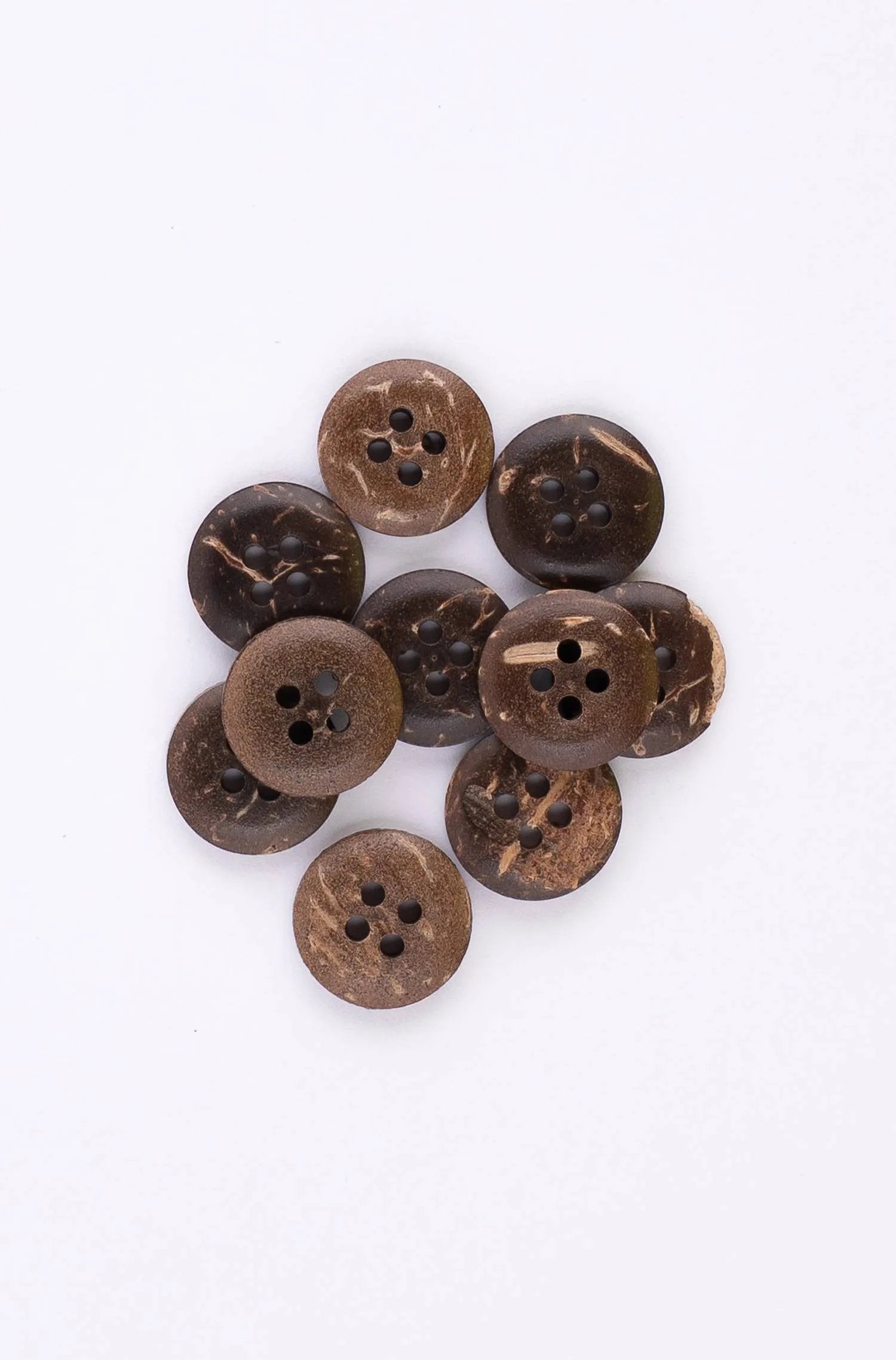 Coconut button