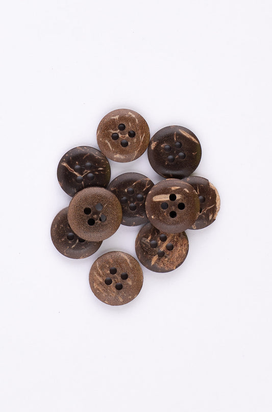 Coconut button